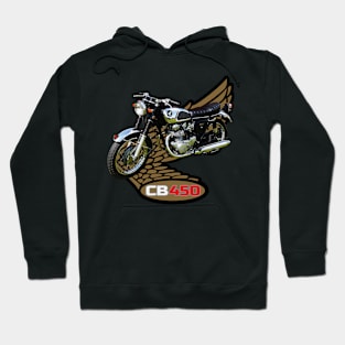 CLASSIC BIKE N026 Hoodie